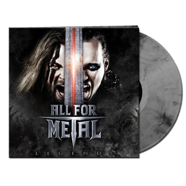  |  Vinyl LP | All For Metal - Legends (LP) | Records on Vinyl