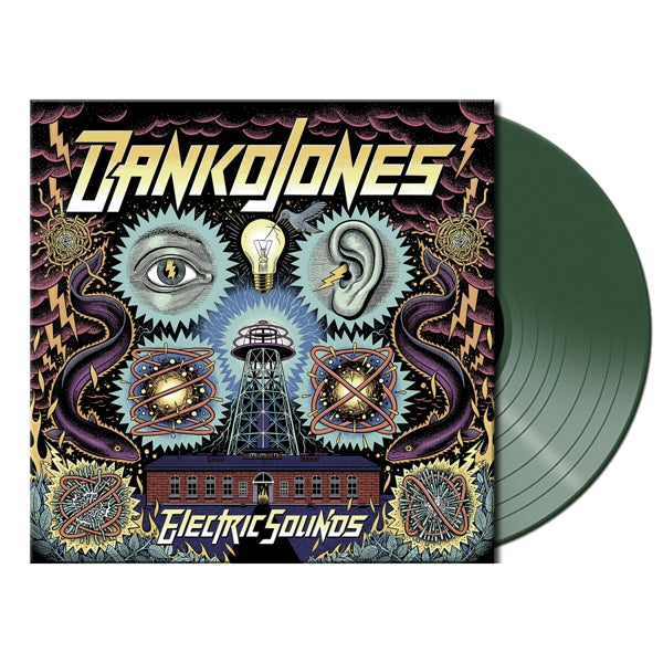  |  Vinyl LP | Danko Jones - Electric Sounds (LP) | Records on Vinyl