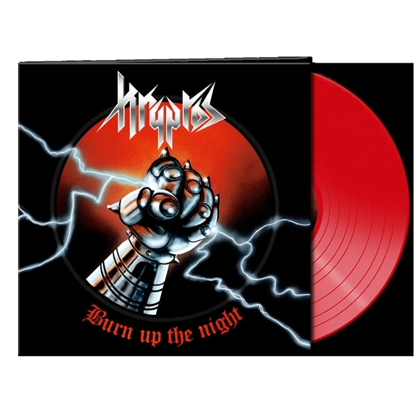  |  Vinyl LP | Kryptos - Burn Up the Night (LP) | Records on Vinyl