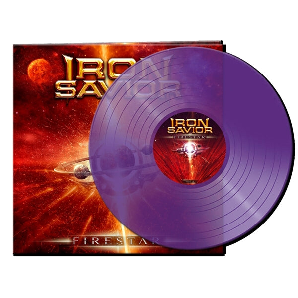  |  Vinyl LP | Iron Savior - Firestar (LP) | Records on Vinyl