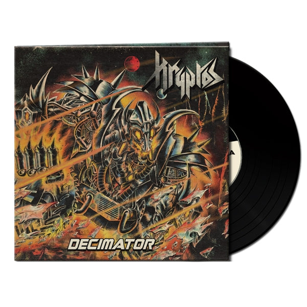  |   | Kryptos - Decimator (LP) | Records on Vinyl