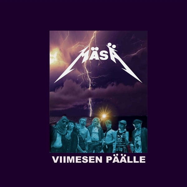  |  Vinyl LP | Masa - Viimesen Paalle (LP) | Records on Vinyl