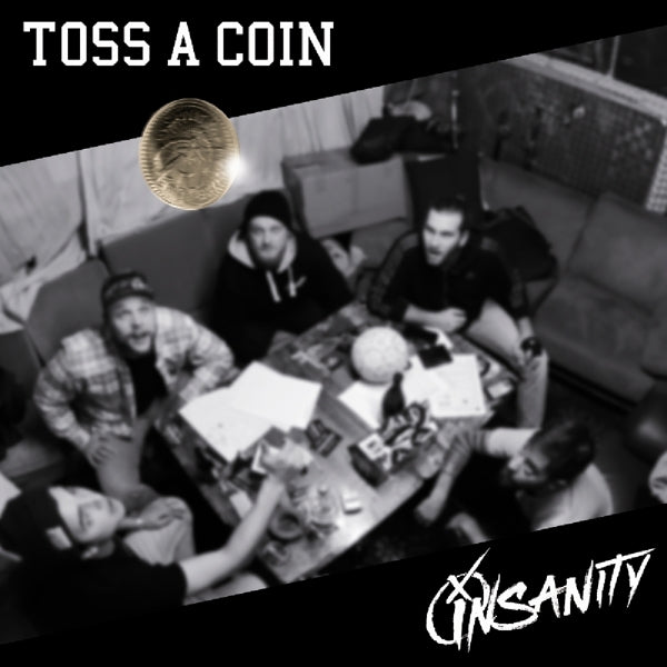 Insanity - Toss A Coin |  Vinyl LP | Insanity - Toss A Coin (LP) | Records on Vinyl
