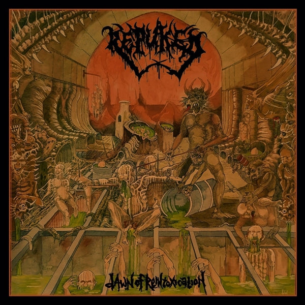 Repuked - Dawn Of Reintoxication |  Vinyl LP | Repuked - Dawn Of Reintoxication (LP) | Records on Vinyl