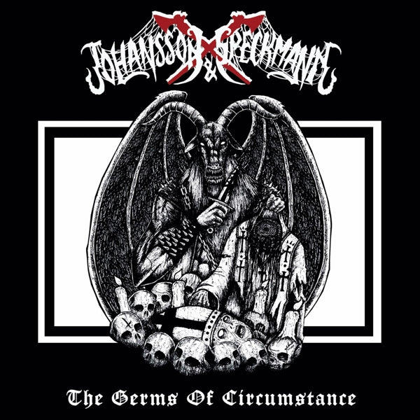 Johansson & Speckmann - Germs Of Circumstance |  Vinyl LP | Johansson & Speckmann - Germs Of Circumstance (LP) | Records on Vinyl