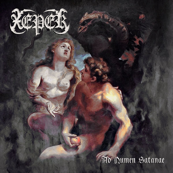  |  Vinyl LP | Xeper - Ad Numen Satanae (LP) | Records on Vinyl