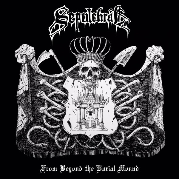  |  Vinyl LP | Sepulchral Curse - From Beyond the Burial Mound (LP) | Records on Vinyl