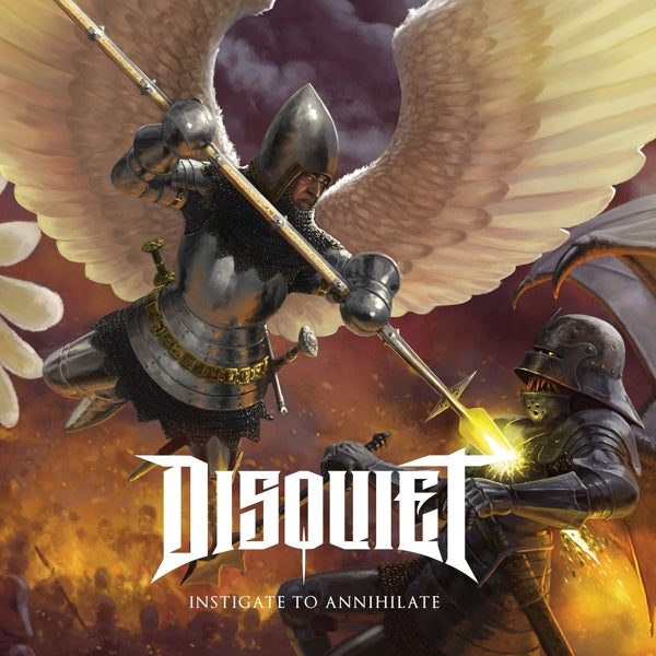  |  Vinyl LP | Disquiet - Instigate To Annihilate (LP) | Records on Vinyl