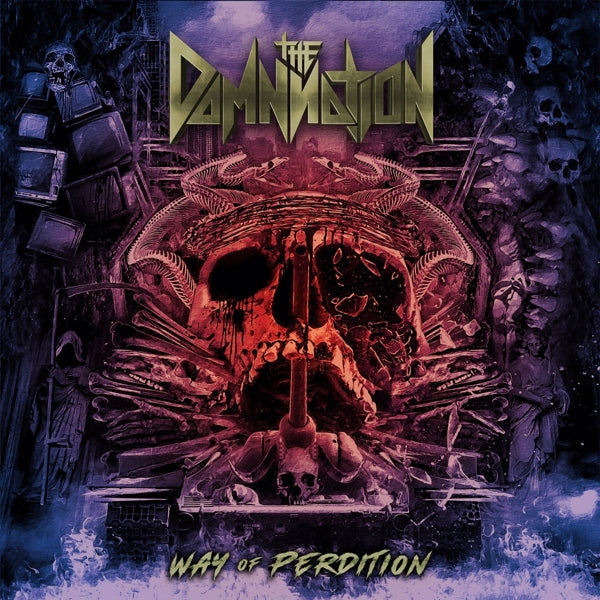  |  Vinyl LP | Damnnation - Way of Perdition (LP) | Records on Vinyl