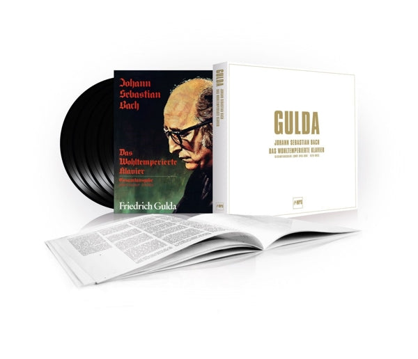  |  Vinyl LP | J.S. Bach - Wohltemperierte Klavier (5 LPs) | Records on Vinyl