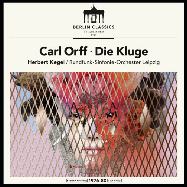  |  Vinyl LP | C. Orff - Die Kluge (2 LPs) | Records on Vinyl