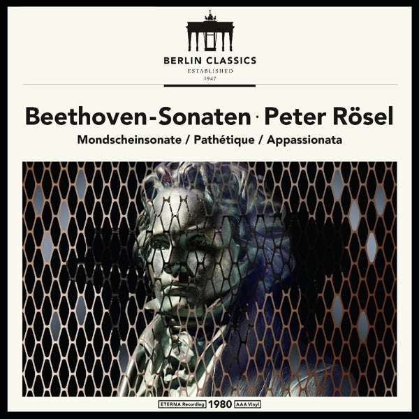  |  Vinyl LP | Peter Rosel - Beethoven-Sonaten (LP) | Records on Vinyl