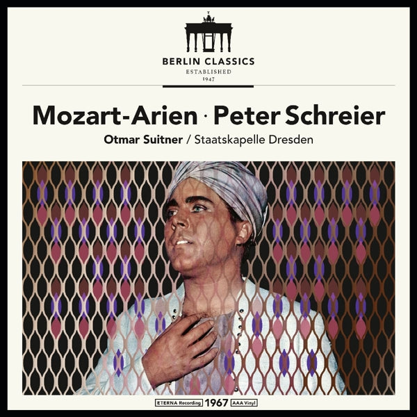  |  Vinyl LP | Peter Schreier - Mozart-Arien (LP) | Records on Vinyl