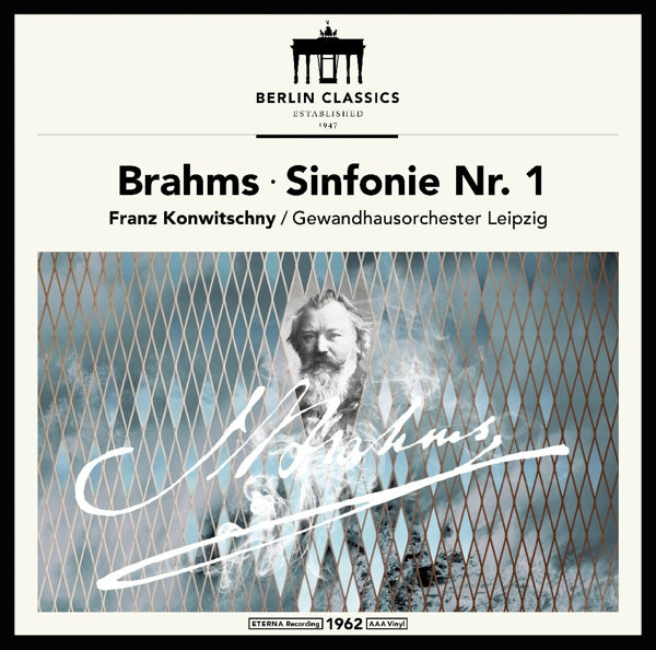  |  Vinyl LP | J. Brahms - Symphony No.1 (LP) | Records on Vinyl