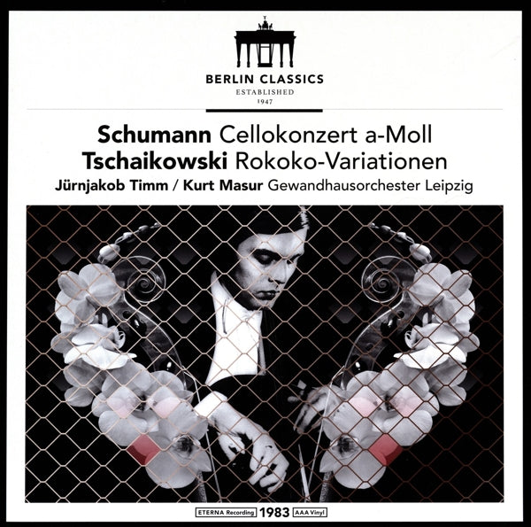  |  Vinyl LP | Schumann/Tchaikovsky - Cello Concerto a Minor/Rococo Variations (LP) | Records on Vinyl
