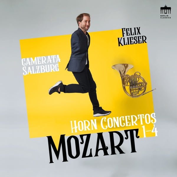  |  Vinyl LP | W.A. Mozart - Horn Concertos 1-4 (LP) | Records on Vinyl