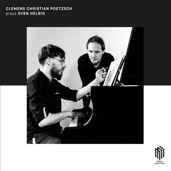  |  Vinyl LP | Clemens Christian Poetzsch - Plays Sven Helbig (LP) | Records on Vinyl