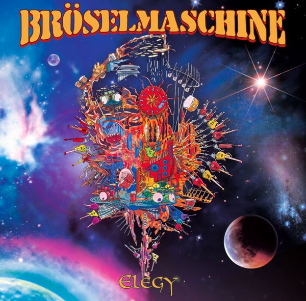 Broselmaschine - Elegy |  Vinyl LP | Broselmaschine - Elegy (LP) | Records on Vinyl