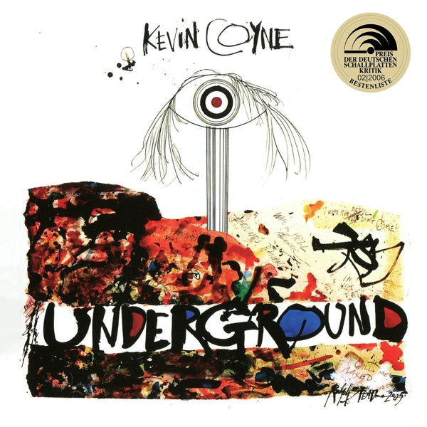  |   | Kevin Coyne - Underground (LP) | Records on Vinyl