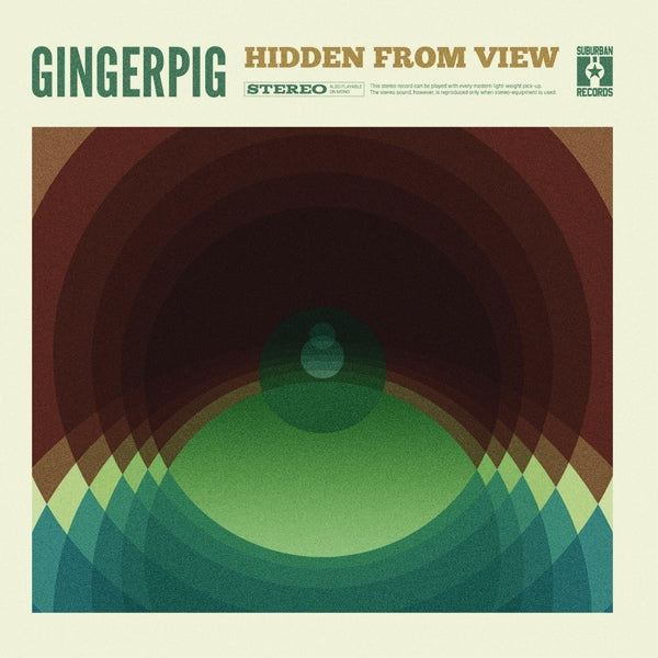 Gingerpig - Hidden From View |  Vinyl LP | Gingerpig - Hidden From View (LP) | Records on Vinyl