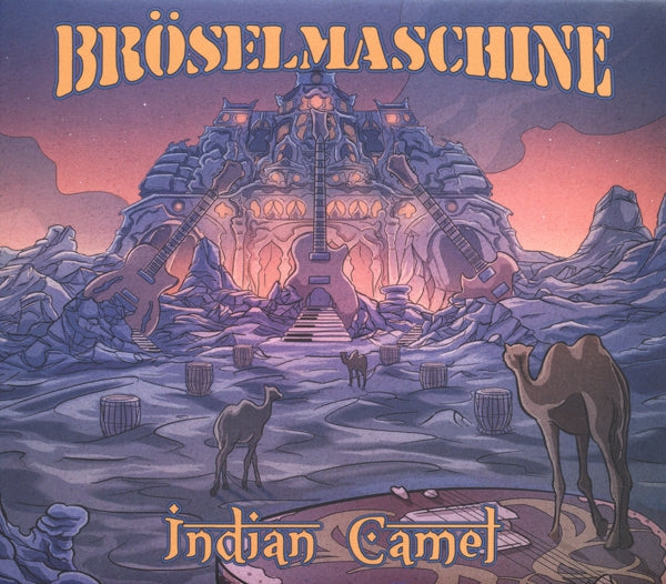  |  Vinyl LP | Broselmaschine - Indian Camel (LP) | Records on Vinyl