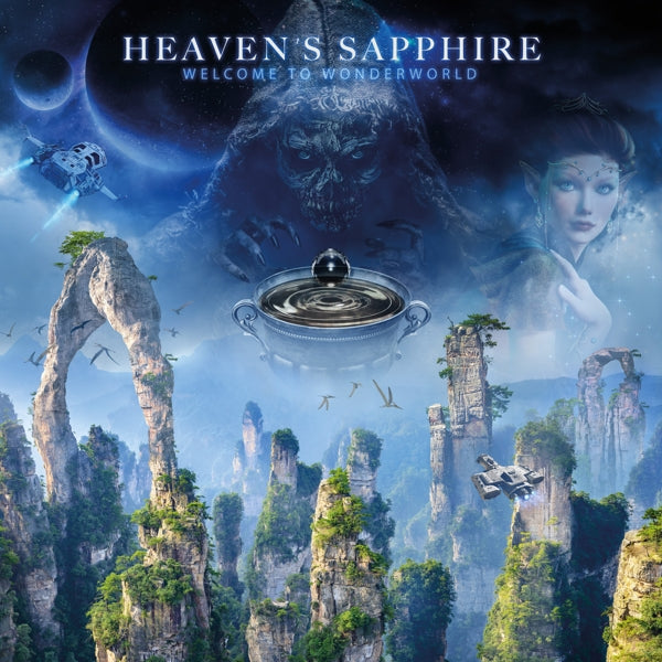 Heaven's Sapphire - Welcome To..  |  Vinyl LP | Heaven's Sapphire - Welcome To..  (LP) | Records on Vinyl