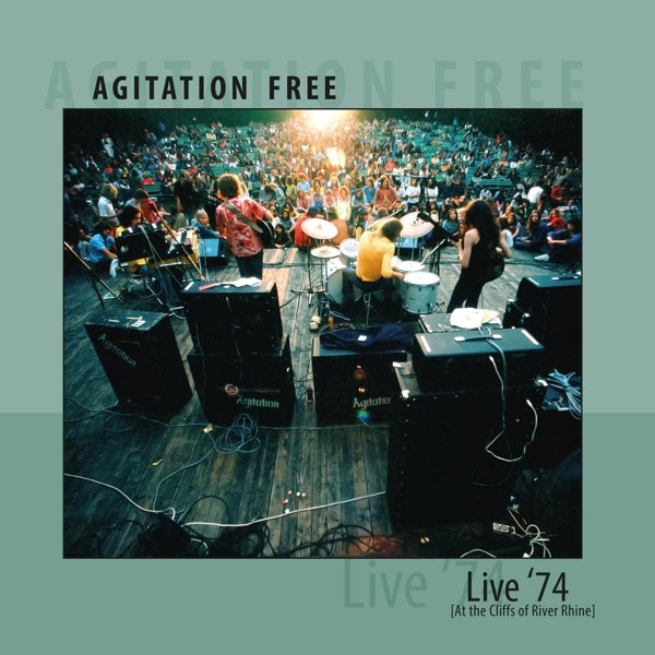Agitation Free - Live 74  |  Vinyl LP | Agitation Free - Live 74  (LP) | Records on Vinyl