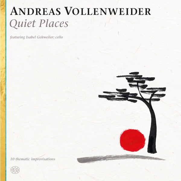 Andreas Vollenweider - Quiet Places |  Vinyl LP | Andreas Vollenweider - Quiet Places (LP) | Records on Vinyl