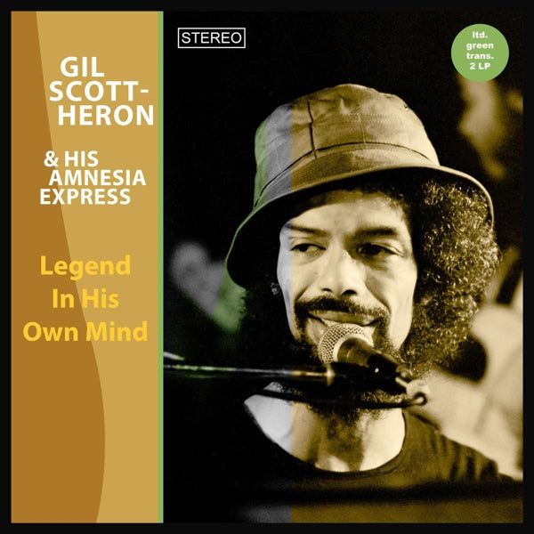  |  Vinyl LP | Gil & His Amnesia Express Scott-Heron - Legend In His Own Mind (2 LPs) | Records on Vinyl