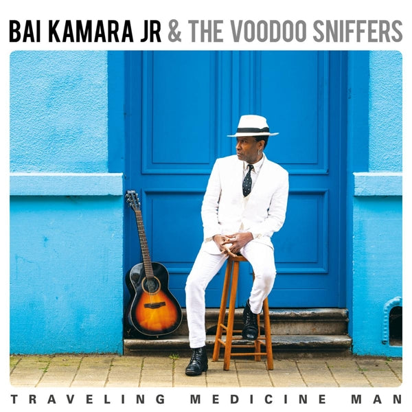  |  Vinyl LP | Bai & the Voodoo Sniffers Kamara Jr - Traveling Medicine Man (2 LPs) | Records on Vinyl