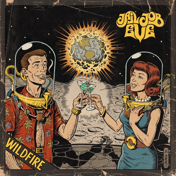  |  Vinyl LP | Jail Job Eve - Wildfire (LP) | Records on Vinyl