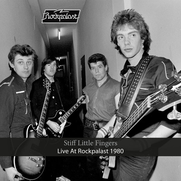  |  Vinyl LP | Stiff Little Fingers - Live At Rockpalast 1980 (LP) | Records on Vinyl