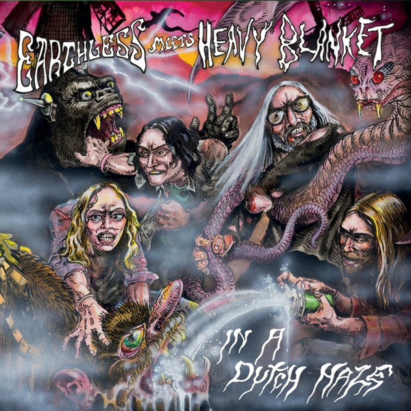 Earthless Meets Heavy Bla - In A Dutch Haze |  Vinyl LP | Earthless Meets Heavy Bla - In A Dutch Haze (2 LPs) | Records on Vinyl