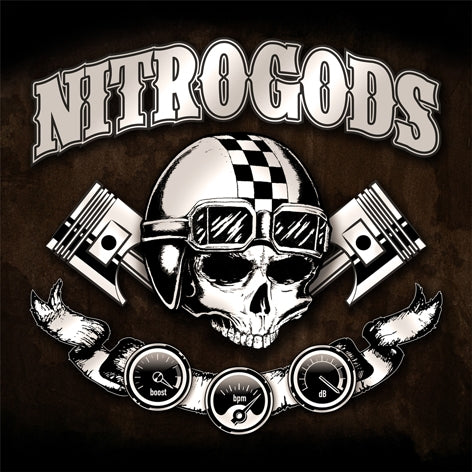 Nitrogods - Nitrogods  |  Vinyl LP | Nitrogods - Nitrogods  (LP) | Records on Vinyl