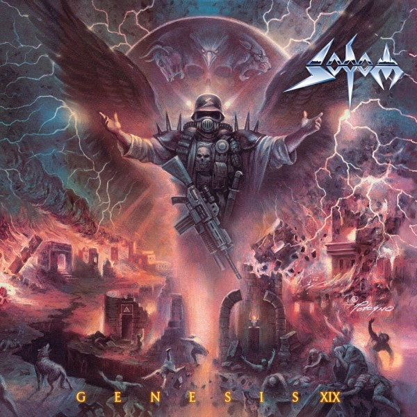  |  Vinyl LP | Sodom - Genesis Xix (2 LPs) | Records on Vinyl