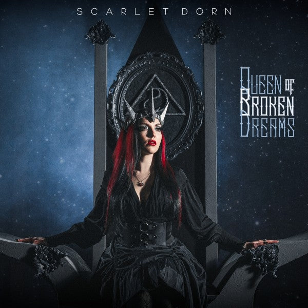  |  Vinyl LP | Scarlet Dorn - Queen of Broken Dreams (LP) | Records on Vinyl