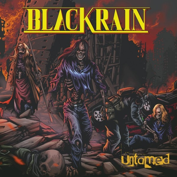  |  Preorder | Blackrain - Untamed (2 LPs) | Records on Vinyl