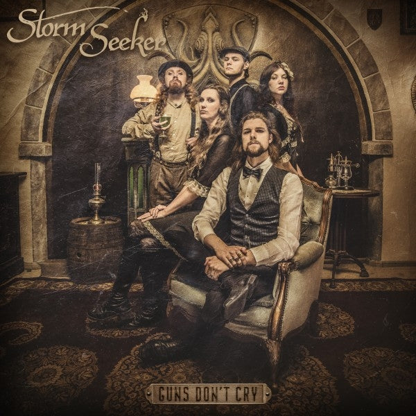 Storm Seeker - Guns Don't Cry |  Vinyl LP | Storm Seeker - Guns Don't Cry (LP) | Records on Vinyl