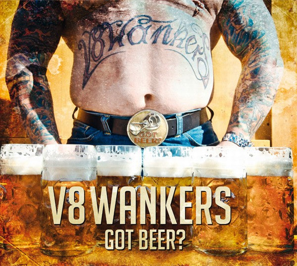 V8 Wankers - Got Beer  |  Vinyl LP | V8 Wankers - Got Beer  (2 LPs) | Records on Vinyl