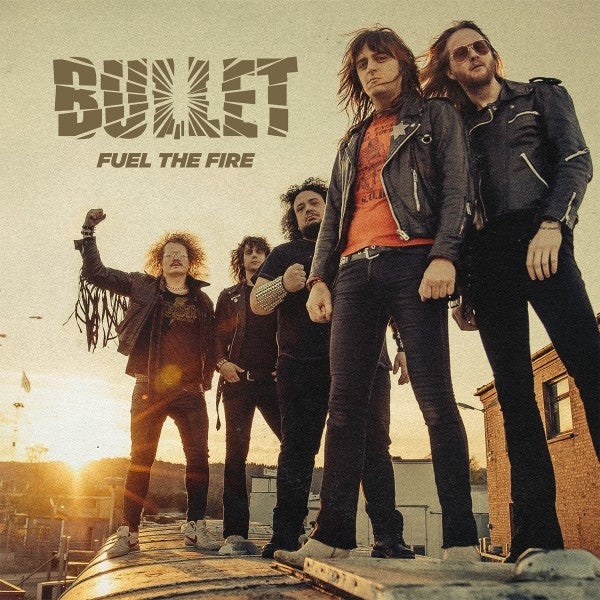  |  7" Single | Bullet - Fuel the Fire (Single) | Records on Vinyl