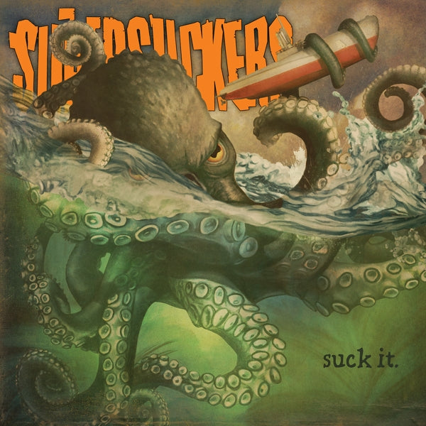 Supersuckers - Suck It  |  Vinyl LP | Supersuckers - Suck It  (2 LPs) | Records on Vinyl