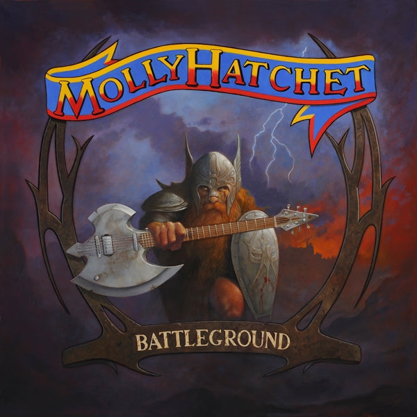 Molly Hatchet - Battleground  |  Vinyl LP | Molly Hatchet - Battleground  (3 LPs) | Records on Vinyl