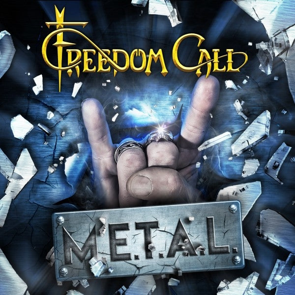 Freedom Call - M.E.T.A.L.  |  Vinyl LP | Freedom Call - M.E.T.A.L.  (3 LPs) | Records on Vinyl