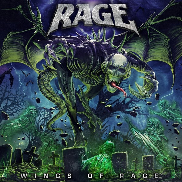 Rage - Wings Of Rage  |  Vinyl LP | Rage - Wings Of Rage  (2 LPs) | Records on Vinyl