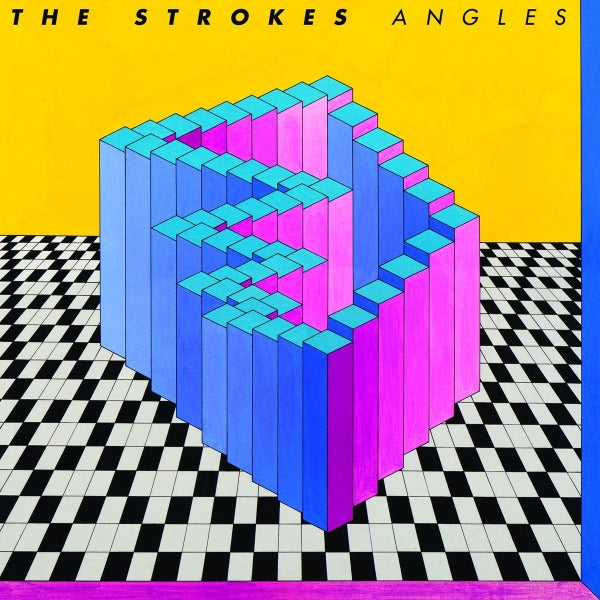  |  Vinyl LP | the Strokes - Angles (LP) | Records on Vinyl