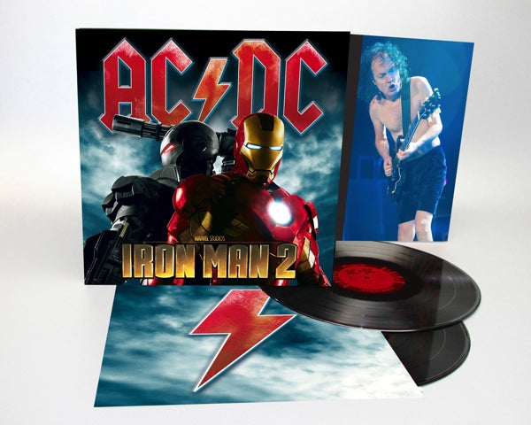 Ac/Dc - Iron Man 2  |  Vinyl LP | Ac/Dc - Iron Man 2  (2 LPs) | Records on Vinyl