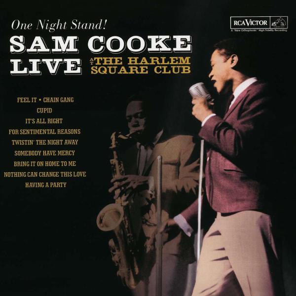 Sam Cooke - Live At The Harlem..  |  Vinyl LP | Sam Cooke - Live At The Harlem Square Club  (LP) | Records on Vinyl
