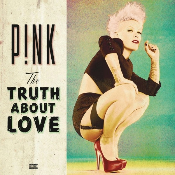  |  Vinyl LP | P!Nk - The Truth About Love (2 LPs) | Records on Vinyl