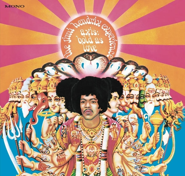  |  Vinyl LP | Jimi Hendrix - Axis: Bold As Love (LP) | Records on Vinyl