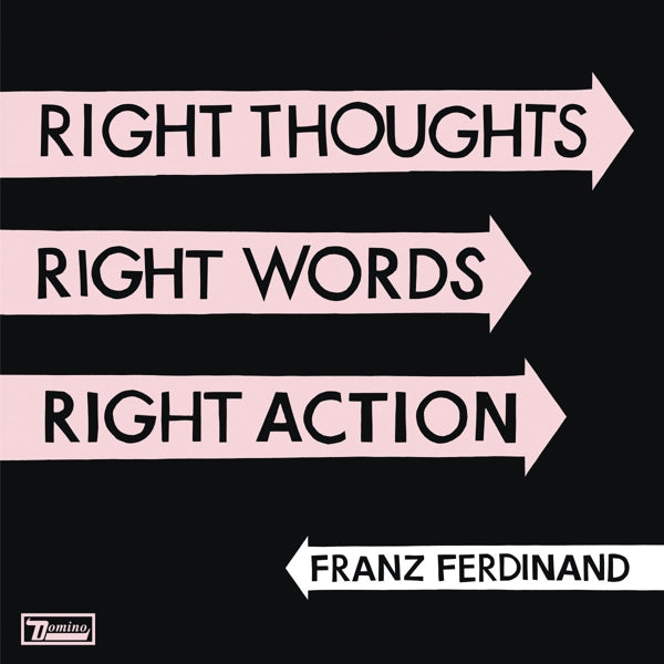 Franz Ferdinand - Right Thoughts Right.. |  Vinyl LP | Franz Ferdinand - Right Thoughts Right.. (LP) | Records on Vinyl